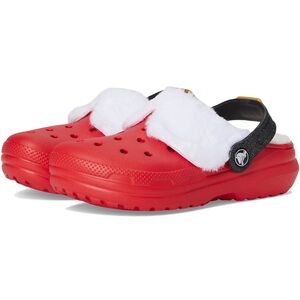 NWT toddler size 4 Crocs Unisex-Child Classic Holiday Lined Clogs